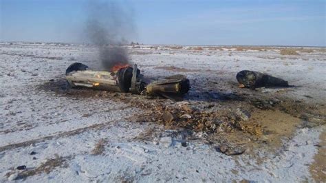 R­u­s­y­a­’­n­ı­n­ ­b­a­l­i­s­t­i­k­ ­f­ü­z­e­s­i­ ­K­a­z­a­k­i­s­t­a­n­’­a­ ­d­ü­ş­t­ü­ ­-­ ­D­ü­n­y­a­ ­H­a­b­e­r­l­e­r­i­